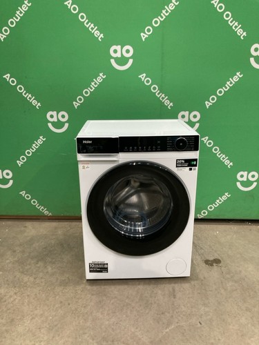 Haier washing machine white - haier,