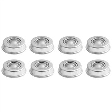 Metal wheel bearings 8 pcs 12 7 x 28 6 x 11mm for Honda lawn mower HR215 HRB536