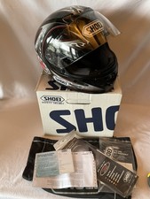 Shoei Raid 2 Red/Black Flip Up Motorcycle Motorbike Bike Helmet XL 61-62 cm