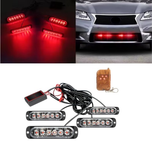 Led amber white recovery - led,