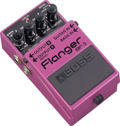 Boss flanger guitar - boss,