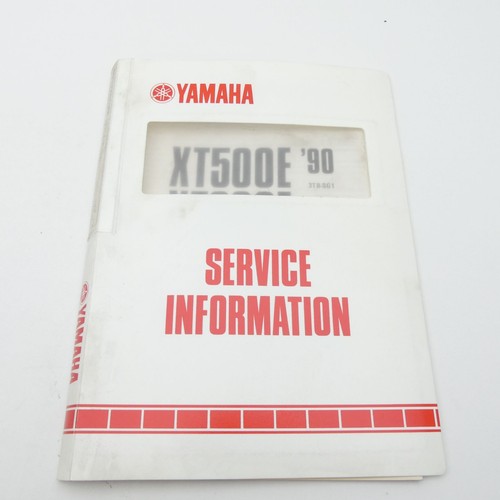 Genuine yamaha 500 600 - genuine, xt