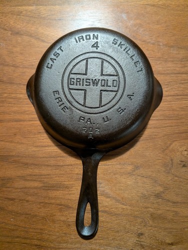 Vintage griswold 4 cast - vintage, no.