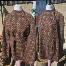 Vintage Welsh Wool Tapestry