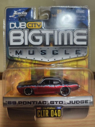 Jada toys pontiac gto - toys, 69