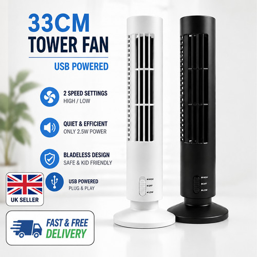 2026 upgraded mini tower fan - 2026,