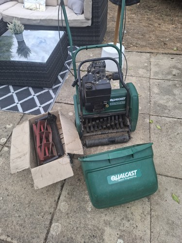 Qualcast classic 35s - qualcast,
