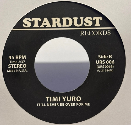 Timi yuro ll never be - it'll,
