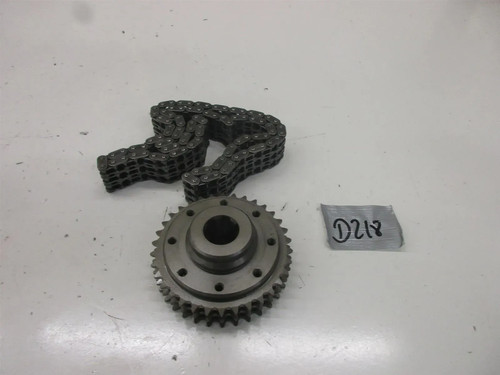 Control chain gear - , primary
