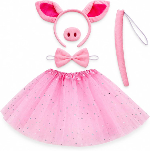 Pig costume set piece - costume,