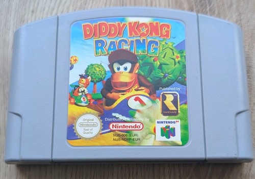 Diddy kong racing - kong,