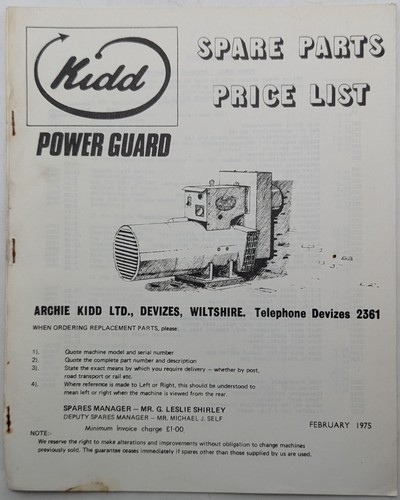 Vintage archie kidd power - archie,