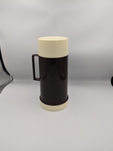 Vintage thermos flask 1980 - vintage,