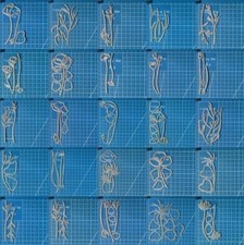 Flowers Metal Cutting Dies DIY Scrapbooking Card Template Mold Embossing Stencil