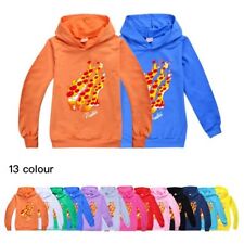 Prestonplayz printed hoodie children's jumpsuit T-shirt YouTube gaming gift