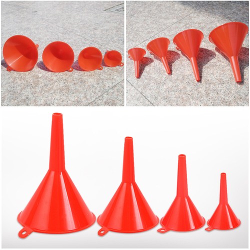 4pc funnel set plastic - 4pc,