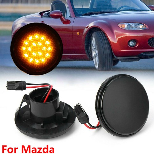Smoked side repeater indicator - smoked,