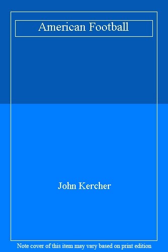 American football john kercher - american, football-john