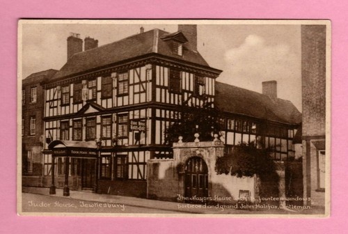 071431 postcard tewkesbury - postcard,