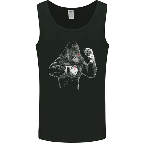 Boxing gorilla mma - gorilla, mixed