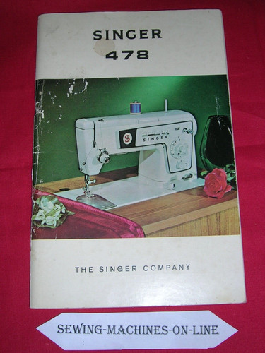 Original vintage singer - vintage, 478