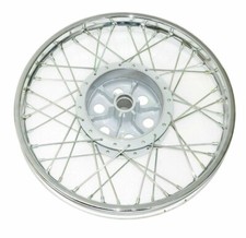 Front wheel rim with - wheel, 7''