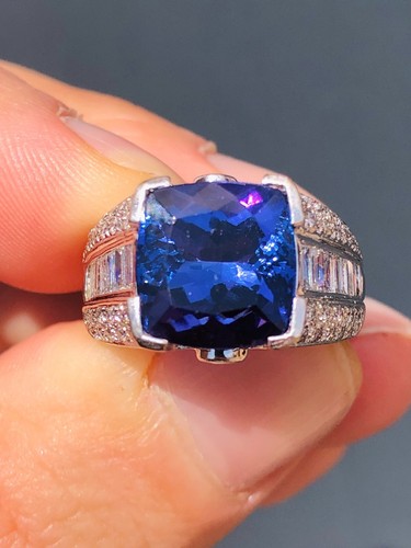 Striking vintage natural 5ct - vintage, 6.5ct