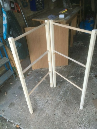 Wooden clothes airer drier - wooden,