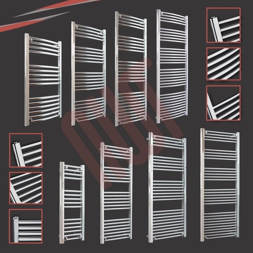 Chrome straight curved heated - chrome,