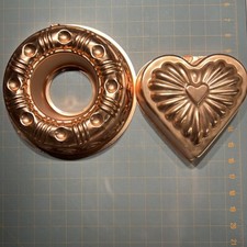 Vintage Copper Jello/Ice/Cake