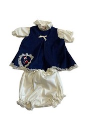 Vintage Baby Dress & Frill