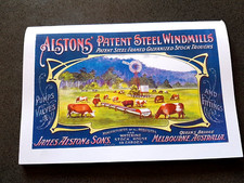 ALSTONS WINDMILLS JAMES ALSTON