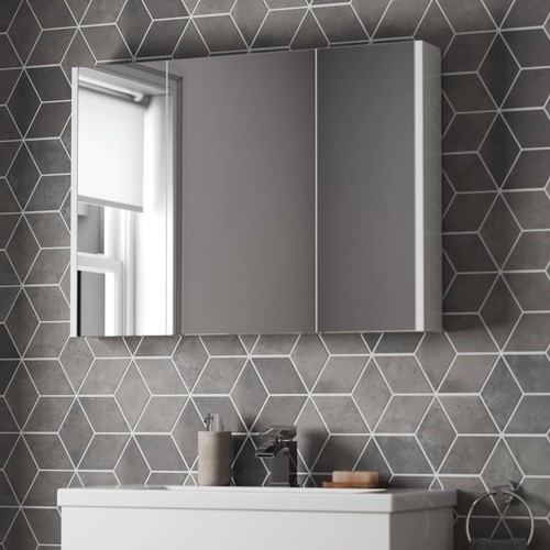 Artis white gloss triple - triple, door