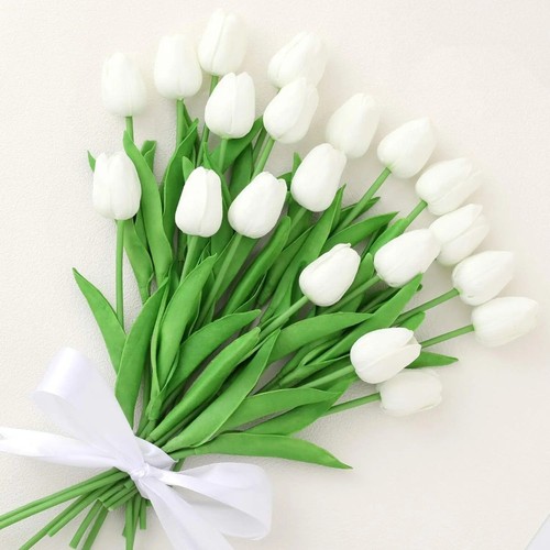 10pcs artificial tulip - artificial, flowers