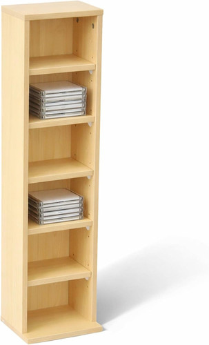Oypla tier beech wooden - tier, cd