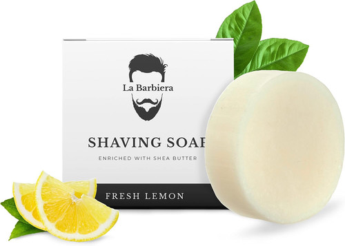 Solid shaving soap - soap, 60g