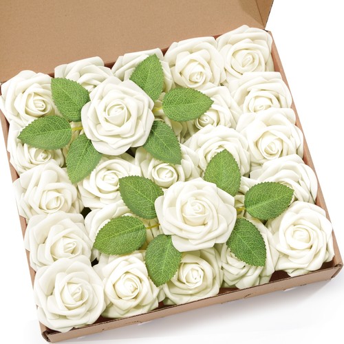 Artificial flowers 50 pcs - artificial,