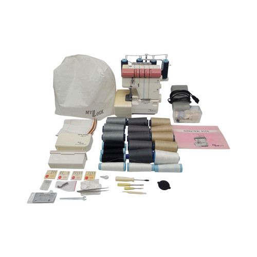 Janome new home lock model - home,
