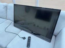 Panasonic TX-43FX555B LED TV Requires Backlight Fix As No Picture. See Details.