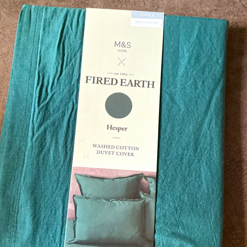 Fired earth hesper - m&s,