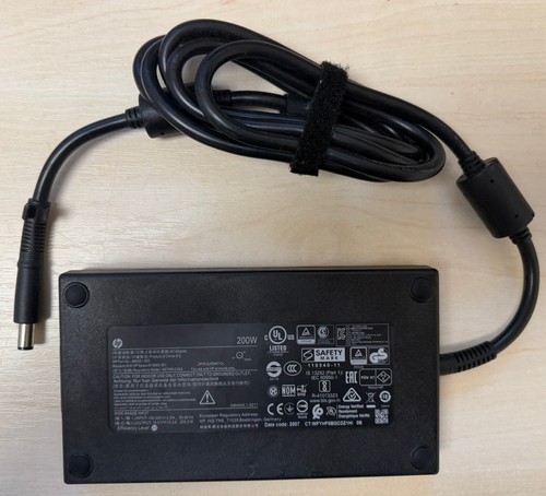 Genuine 200w charger 5v - genuine, 19.5v