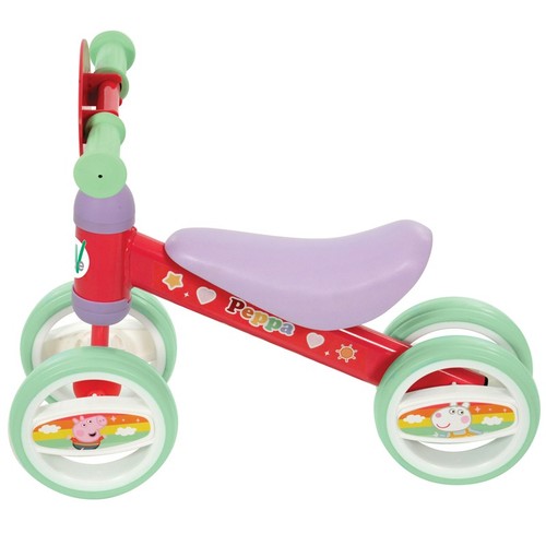 Deluxe bobble ride peppa - bobble, ride-on