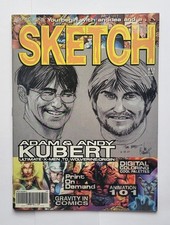 Sketch: Comic book Art Tips &
