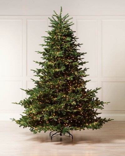 Pre lit noble - noble, christmas