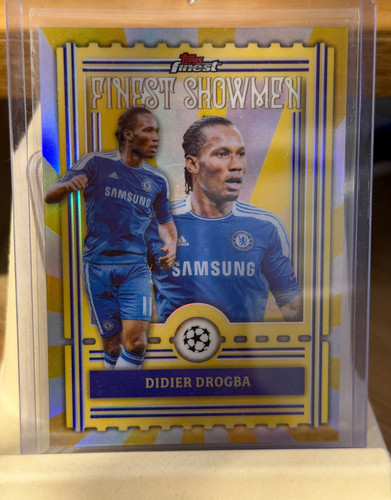 Topps finest ucc didier - topps,