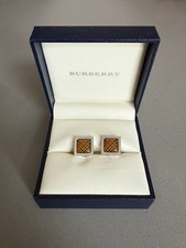 Burberry Square Cufflinks with