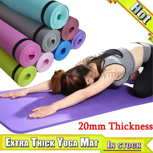 20mm thick non slip - 20mm, yoga