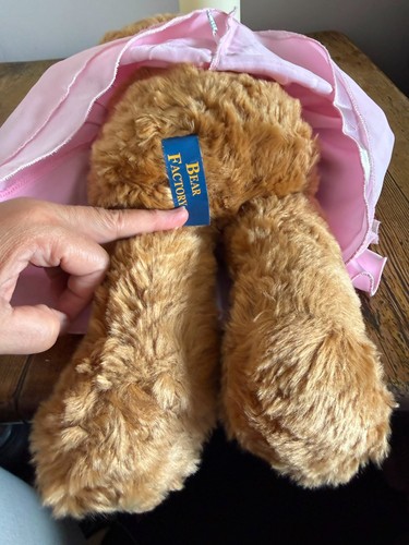 Bear factory teddy pink - bear,