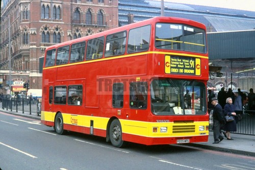 35mm slide capital citybus - slide,