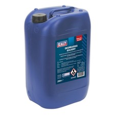 Sealey Ak2501 Degreasing Solvent 1 X 25Ltr Container